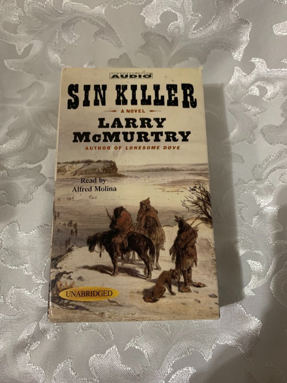 Sin Killer by Larry McMurtry (2002, Audio Cassette, Unabridged Edition)